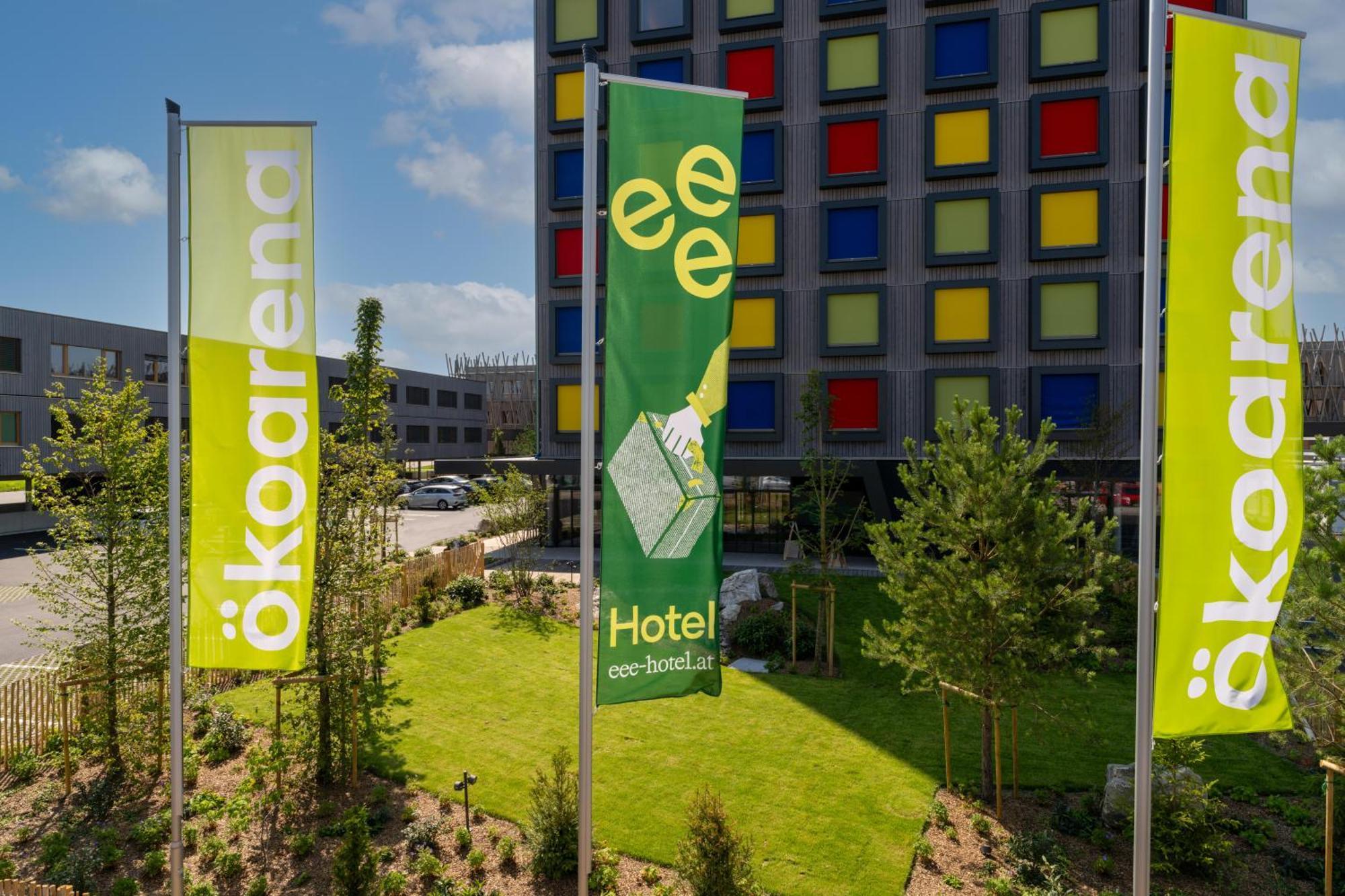Eee Hotel Eberstalzell Exterior foto