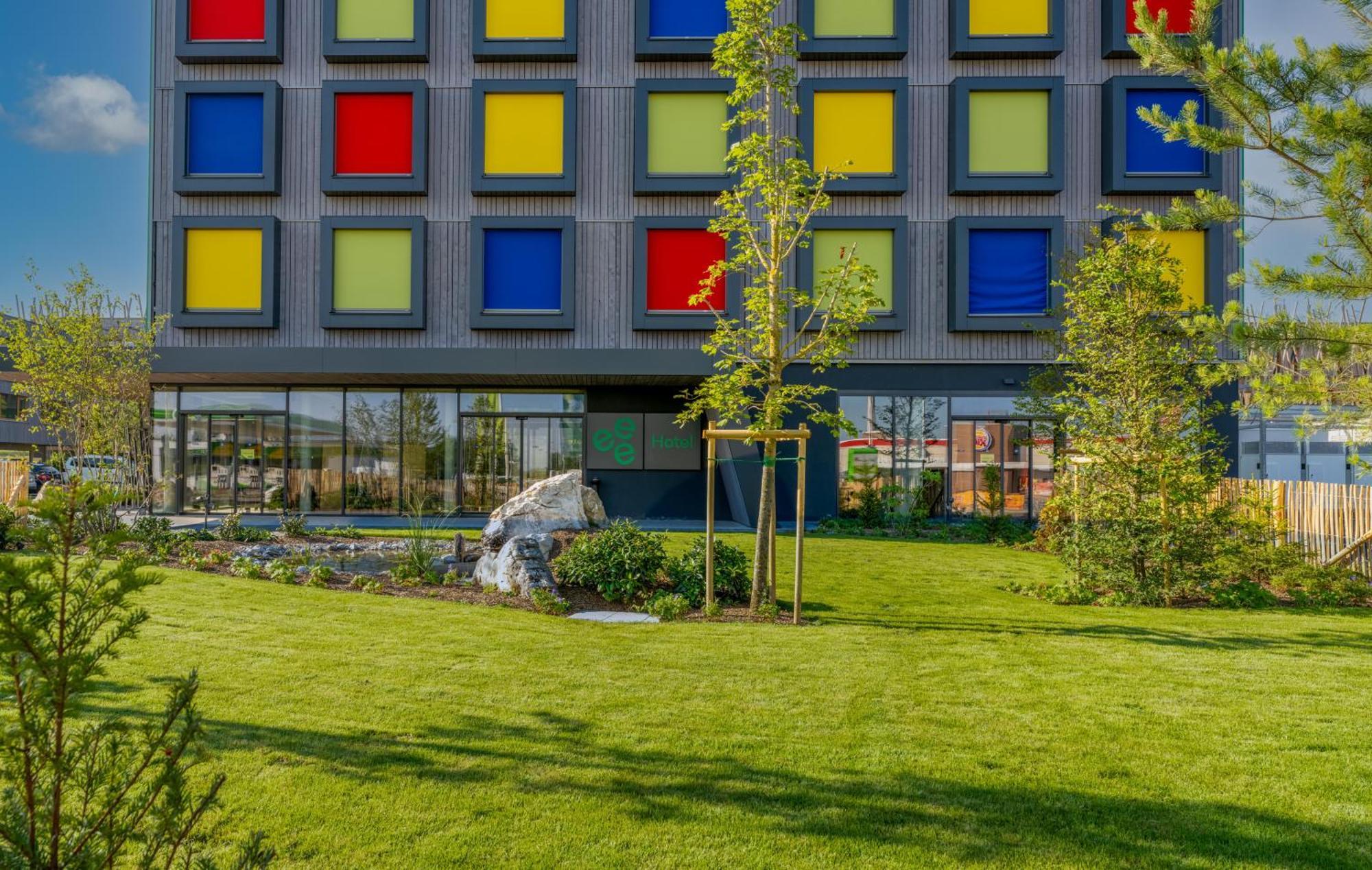 Eee Hotel Eberstalzell Exterior foto