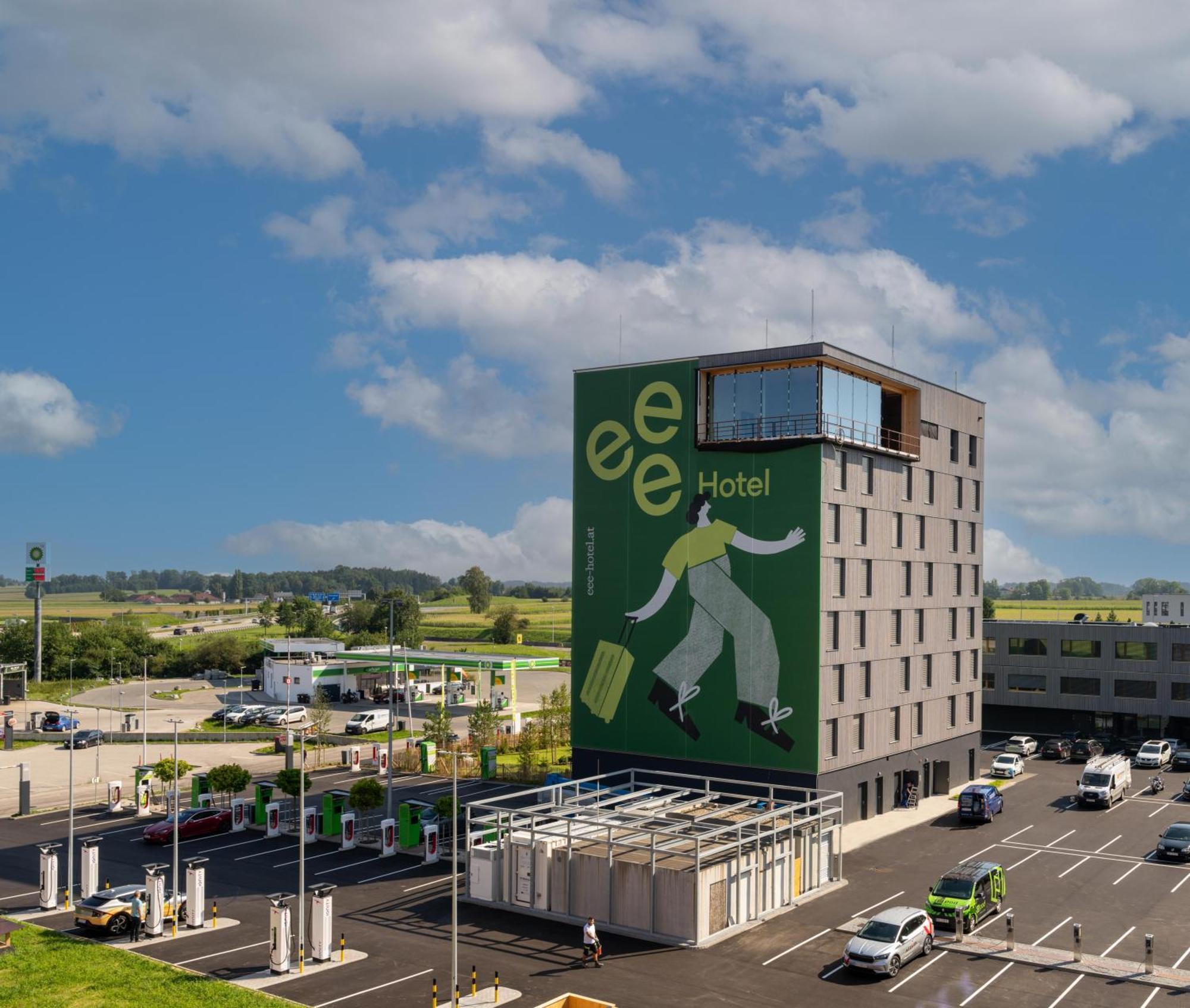 Eee Hotel Eberstalzell Exterior foto